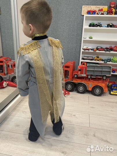 Новогодний костюм для мальчика