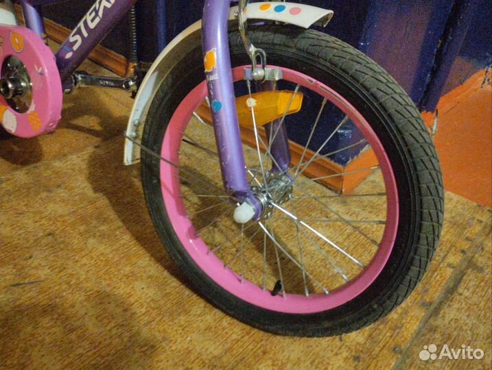 Детский велосипед бу 16