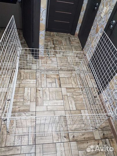 Клетка для животных#большая#металлическая#сборная