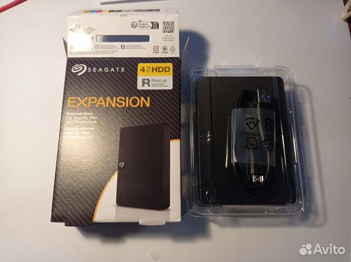 Внешний диск Seagate Expansion stkm4000400, 4тб