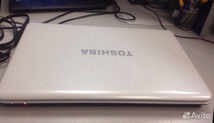 Ноутбук toshiba satellite 775
