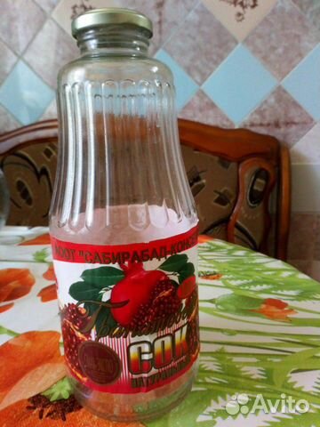 Бутылка литровая (50 шт)