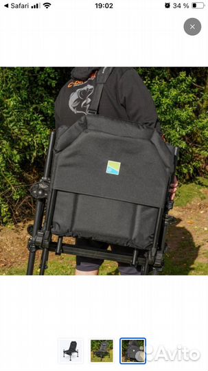 Кресло Preston Inception Feeder Chair