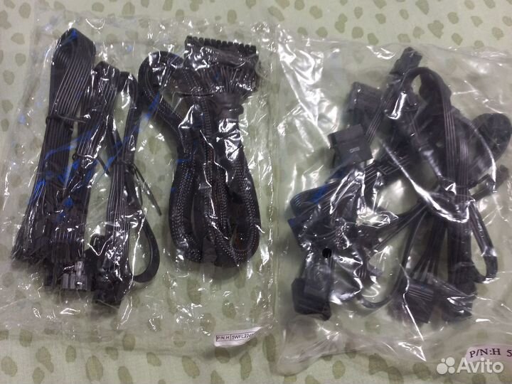 Набор кабелей для модульного блока питания