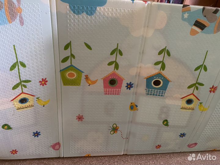 Складной детский коврик