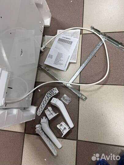 Конвектор электрический 1500W atlantic F119