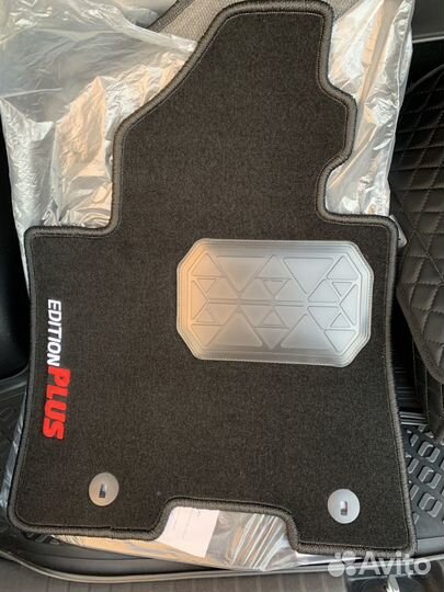 Комплект текстильных ковров салона KIA sportage