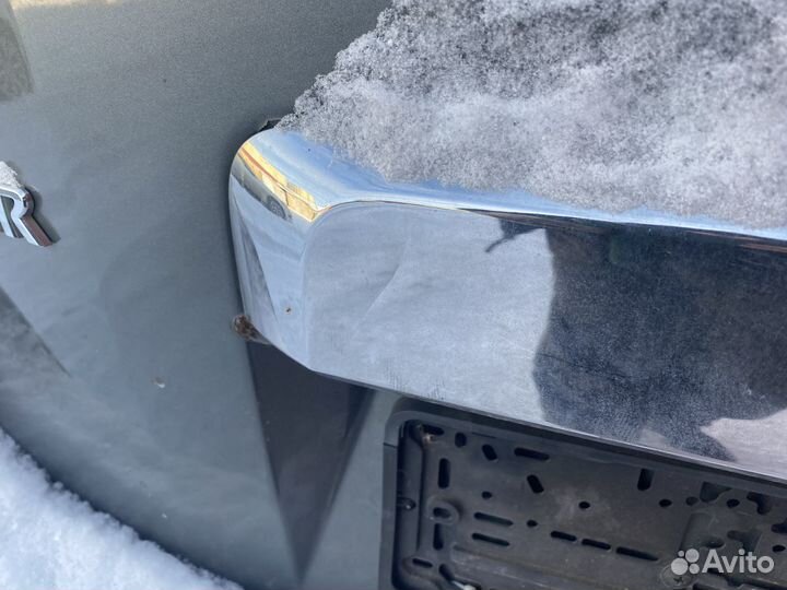 Накладка на крышку багажника nissan pathfinder r51