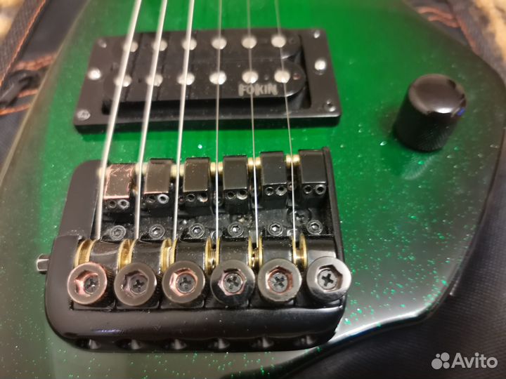 Трэвэл электрогитара Inspector Mirage Custom