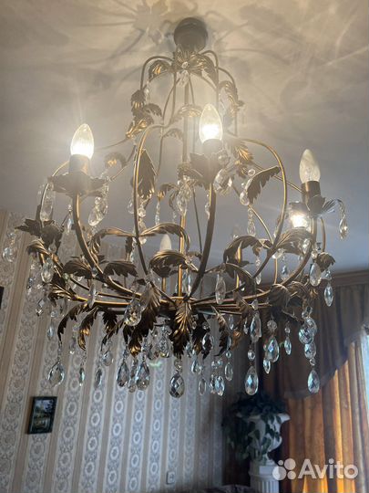 Люстра винтаж