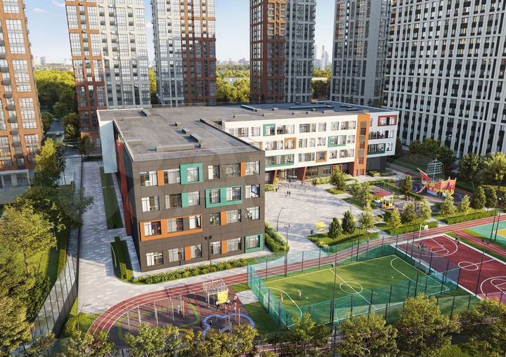 1-к. квартира, 38,2 м², 15/27 эт.