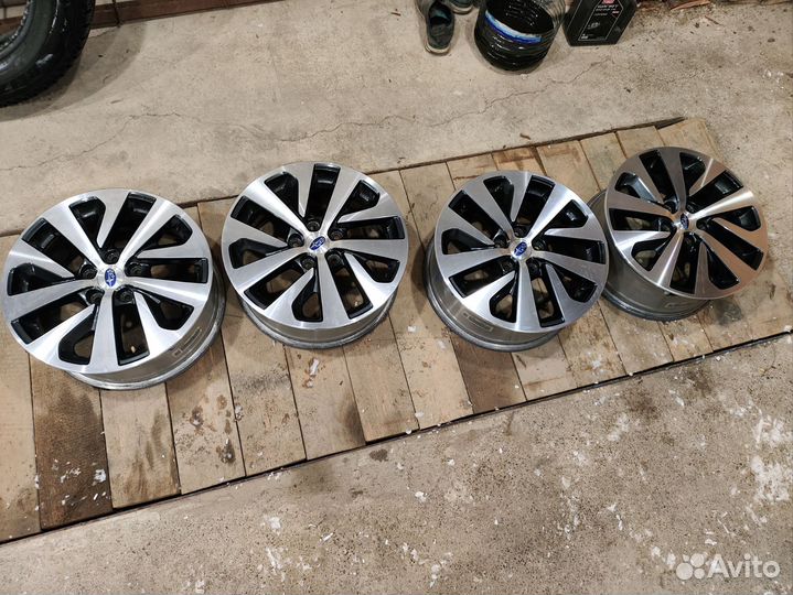 Subaru диски (ориг) 17