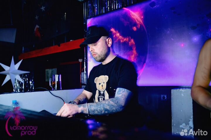 Фон картина Космос с подсветкой RGB фотозона ф