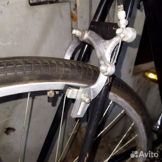 Велосипед бу взрослый Спутник СССР