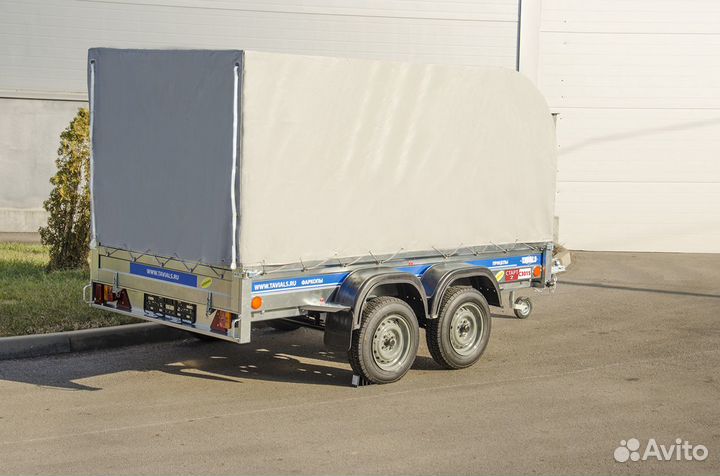 Автомобильный прицеп 