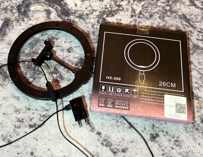 Кольцо для селфи