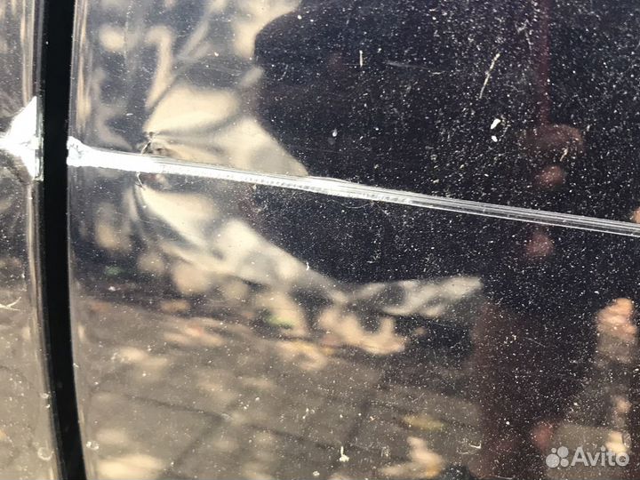 Дверь передняя левая toyota mark 2