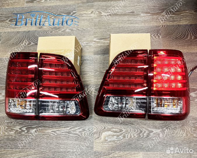 Задние фары Land Cruiser 100 LED стиль Lexus