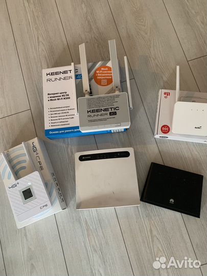 4g Роутеры под sim карту