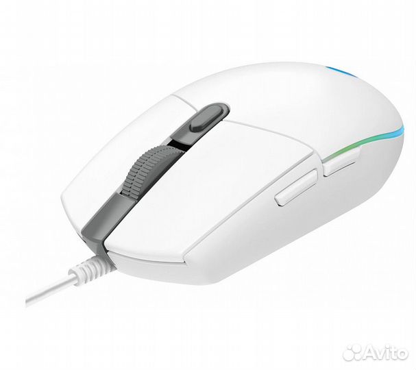 Мышь Logitech G G102 Lightsync, белый