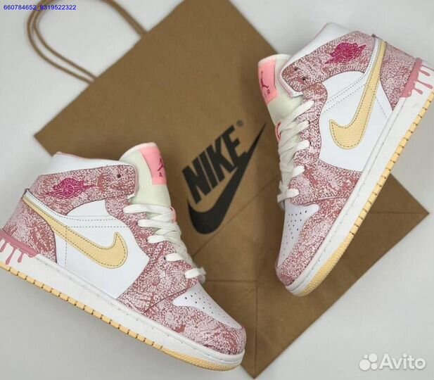 Кроссовки Nike Air Jordan 1 (Арт.95391)