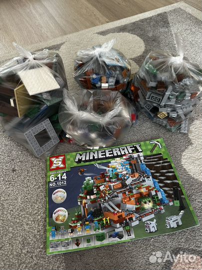 Minecraft конструктор