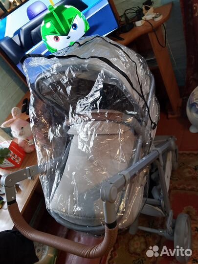 Коляска трансформер 3 в 1