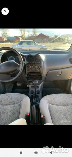 Део Матиз разбор