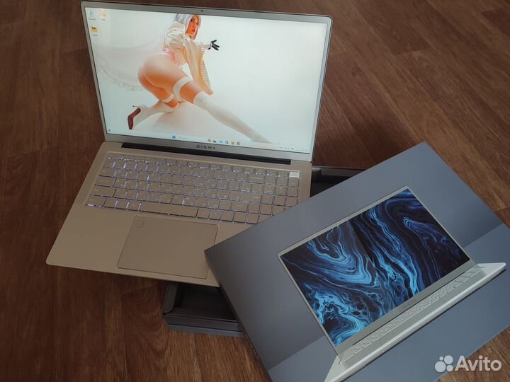 Ноутбук Digma Pro Sprint M