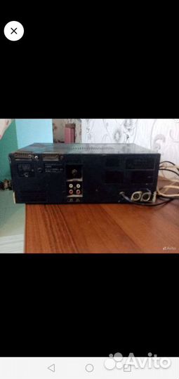 2 х кассетная дека