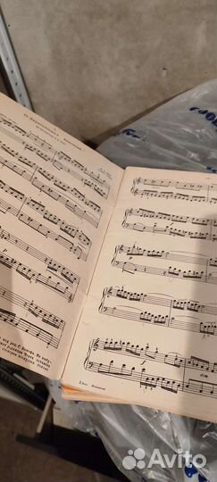 Ноты Бах Двухголосные и трехголосные инвенции