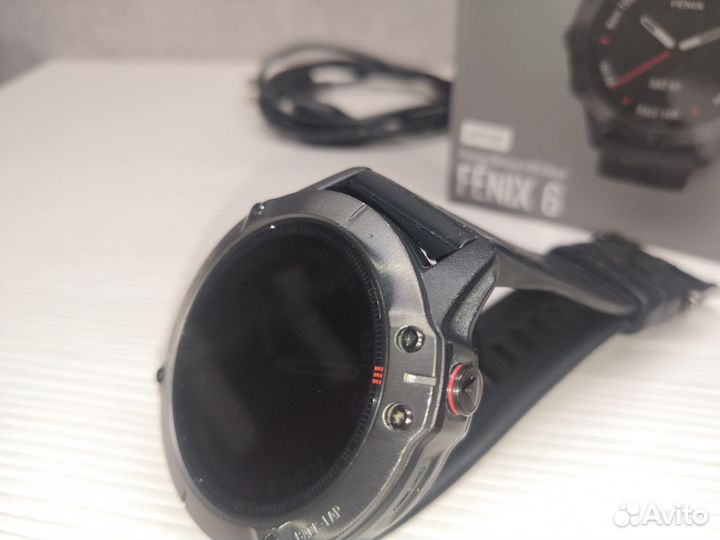 Garmin Fenix 6 sapphire (pro)