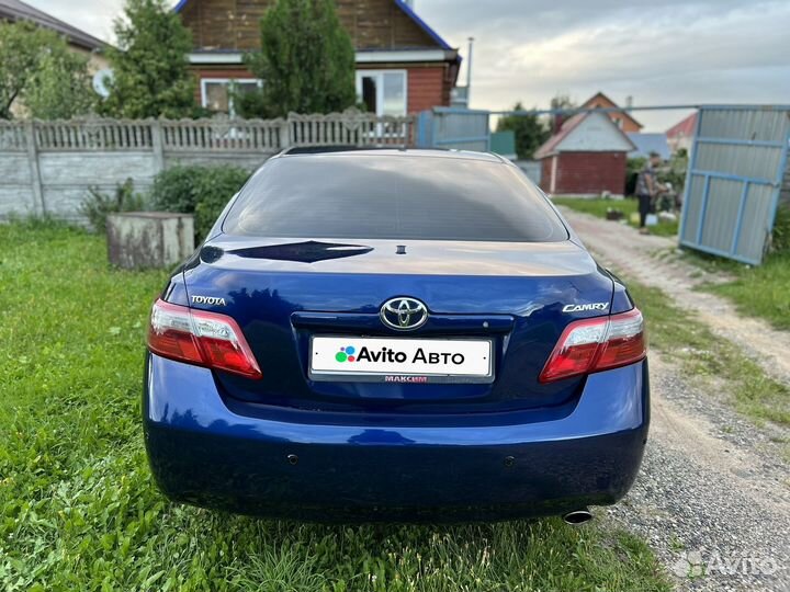 Toyota Camry 2.4 AT, 2007, 230 000 км