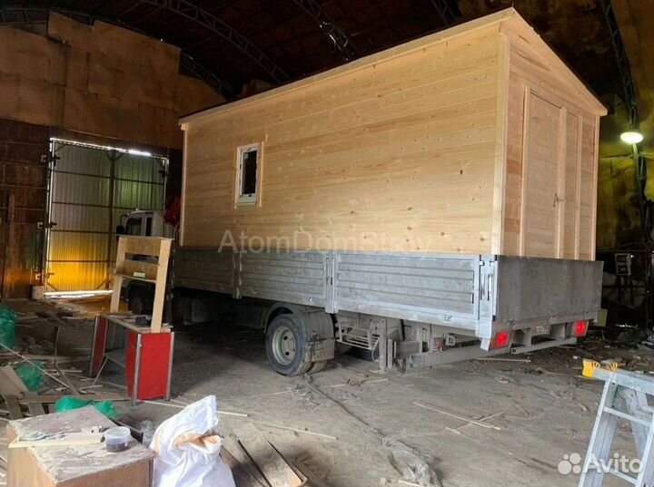 Бытовка металлическая хоз блок / С гарантией