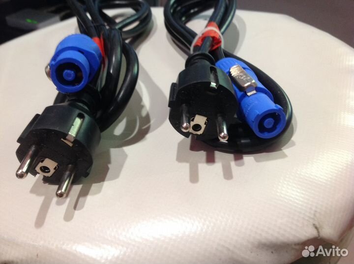 Кабель силовой Powercon - 2шт