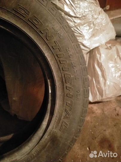 Continental CrossContact ATR 215/65 R16 100B
