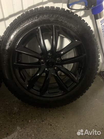 Колеса в сборе r17 255/55 infinity g 35