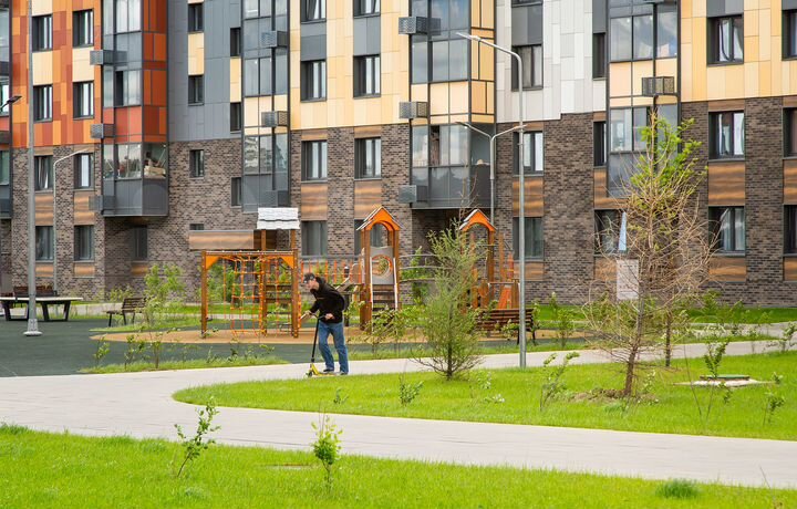 1-к. квартира, 31,1 м², 7/15 эт.