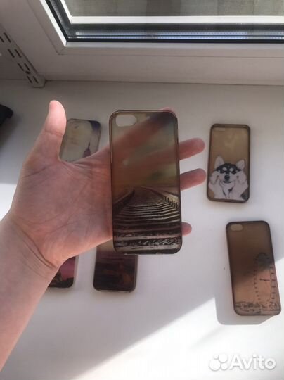 Чехол на iPhone 5 5s se