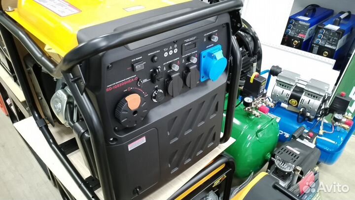 Генератор бенз. 8-8.5