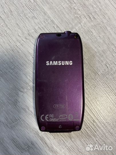 Плеер samsung yp-t9b