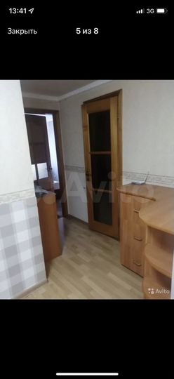2-к. квартира, 56 м², 3/3 эт.