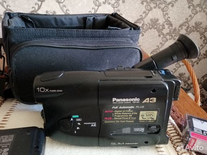 Видеокамера Panasonic VNC-C movie camera NV-A3