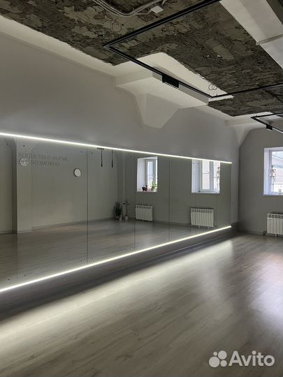 Аренда залов для фитнеса/тренировок/мероприятий