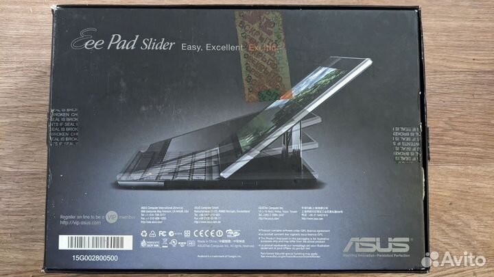 Asus EEE pad slider