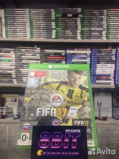 Fifa 17 Xbox One - обмен - прокат - игры 2000шт