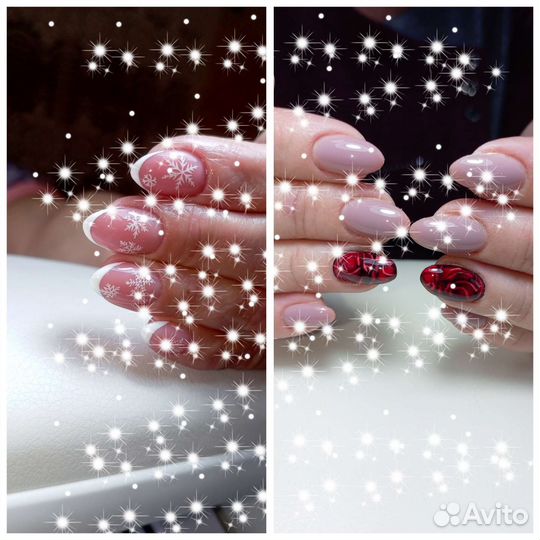 Маникюр, наращивание