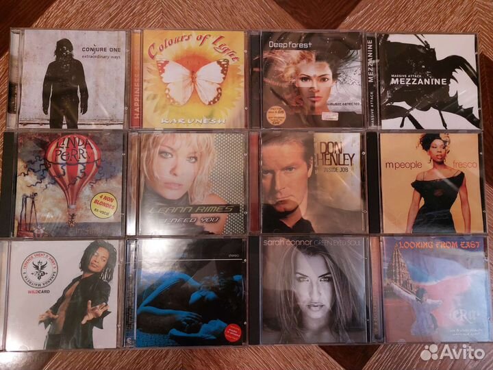 CD Pop музыка