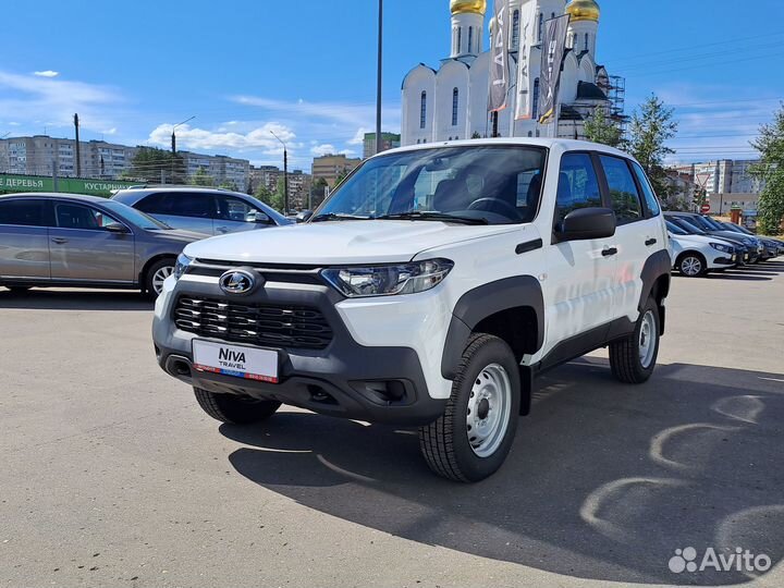 ВАЗ (LADA) Niva Travel 1.7 MT, 2024