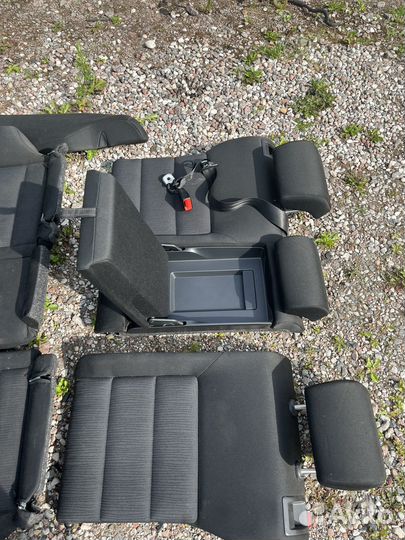 Skoda octavia a5 сиденья с подогревом